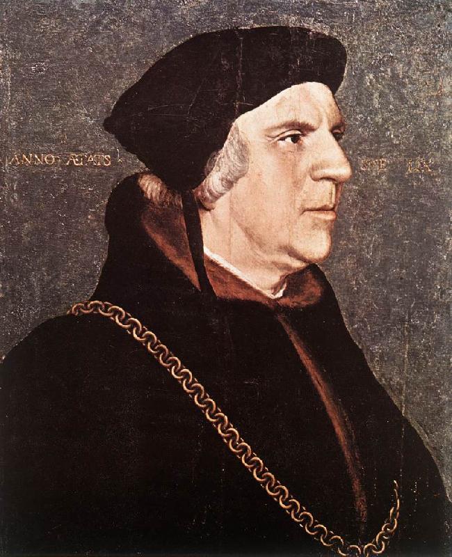 HOLBEIN, Hans the Younger Portrait of Sir William Butts sg France oil painting art